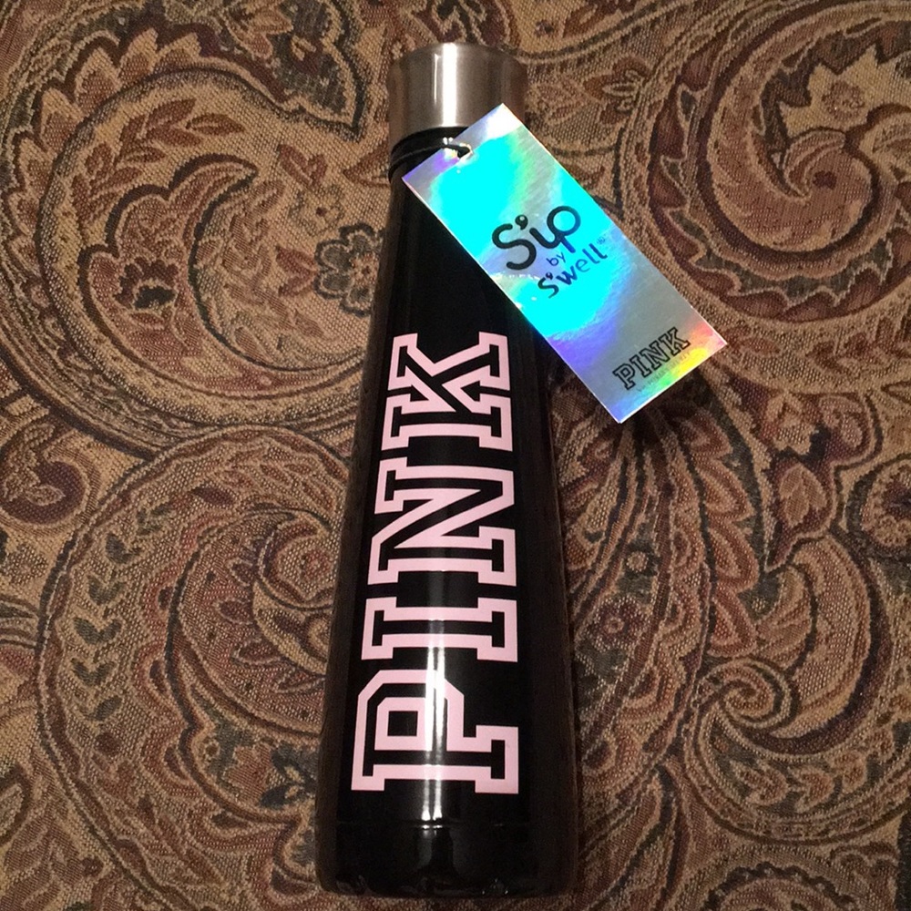 PINK VS Sip by SWELL water bottle.For hot or cold.